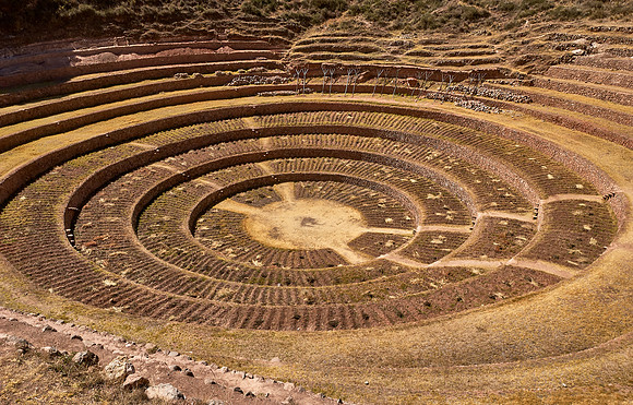 Agricultural Inca Terraces at Moray