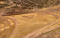 Agricultural Inca Terraces at Moray