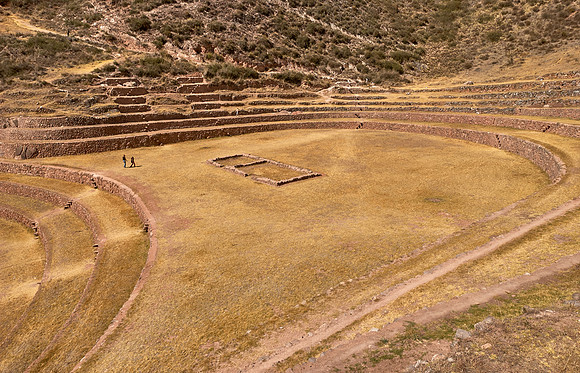 Agricultural Inca Terraces at Moray