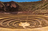 Agricultural Inca Terraces at Moray