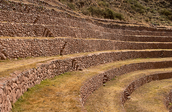 Agricultural Inca Terraces at Moray