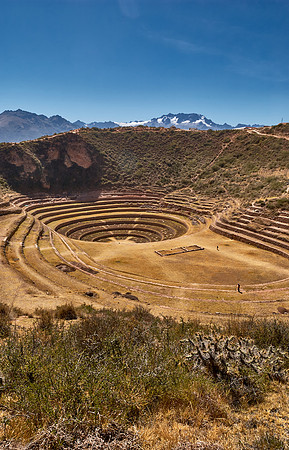 Agricultural Inca Terraces at Moray