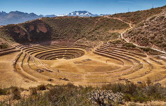 Agricultural Inca Terraces at Moray