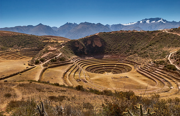 Agricultural Inca Terraces at Moray