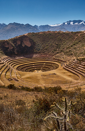 Agricultural Inca Terraces at Moray