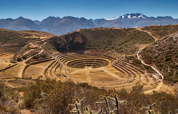 Agricultural Inca Terraces at Moray
