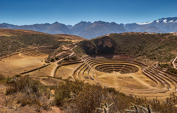 Agricultural Inca Terraces at Moray
