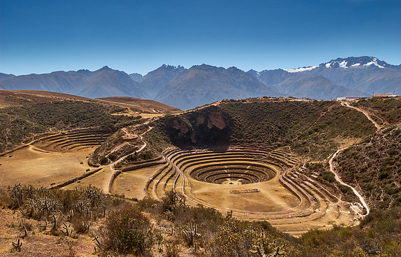 Agricultural Inca Terraces at Moray