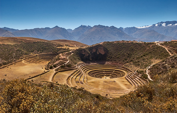 Agricultural Inca Terraces at Moray