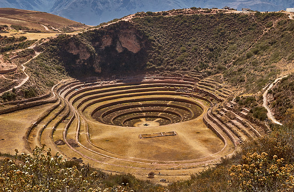 Agricultural Inca Terraces at Moray