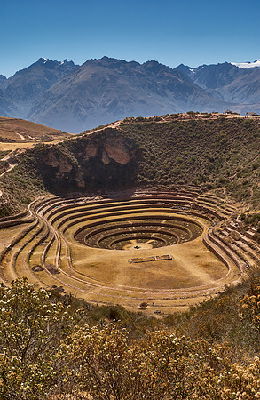 Agricultural Inca Terraces at Moray