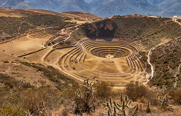 Agricultural Inca Terraces at Moray