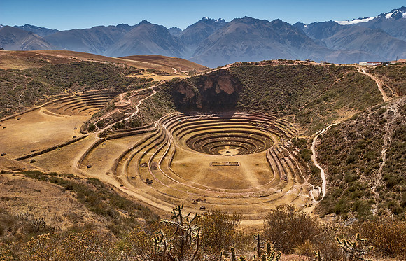 Agricultural Inca Terraces at Moray