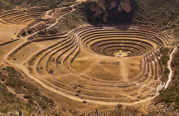 Agricultural Inca Terraces at Moray