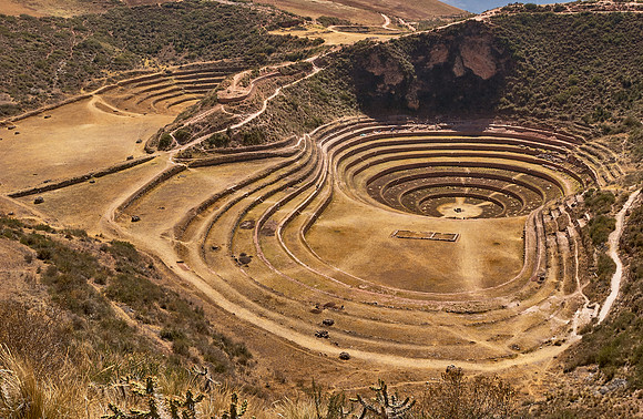 Agricultural Inca Terraces at Moray