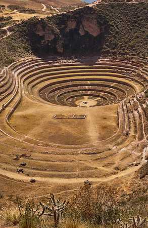 Agricultural Inca Terraces at Moray