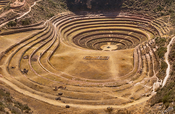 Agricultural Inca Terraces at Moray