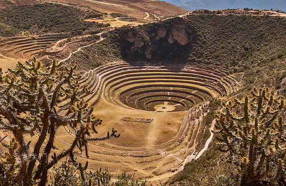 Agricultural Inca Terraces at Moray