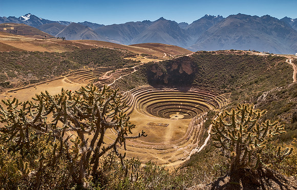 Agricultural Inca Terraces at Moray