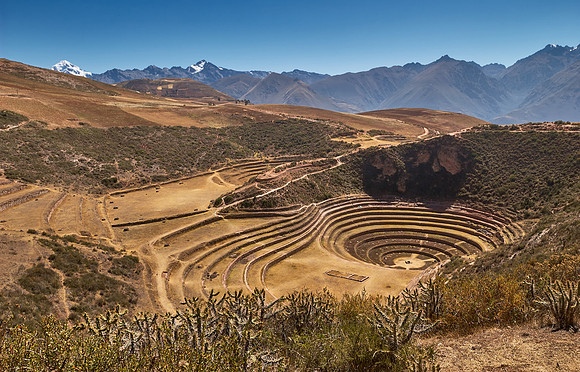 Agricultural Inca Terraces at Moray