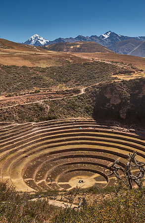 Agricultural Inca Terraces at Moray
