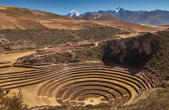 Agricultural Inca Terraces at Moray