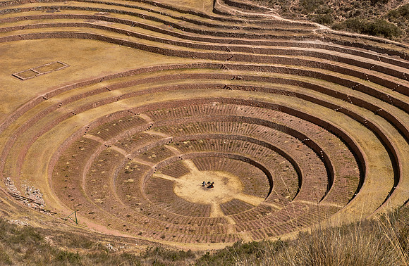 Agricultural Inca Terraces at Moray