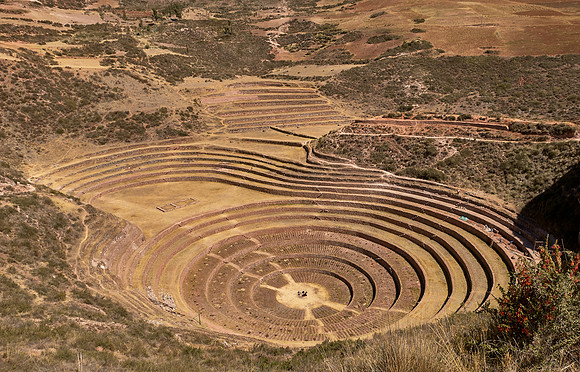 Agricultural Inca Terraces at Moray