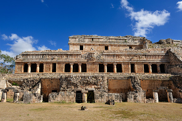 Maya ruin Sayil
