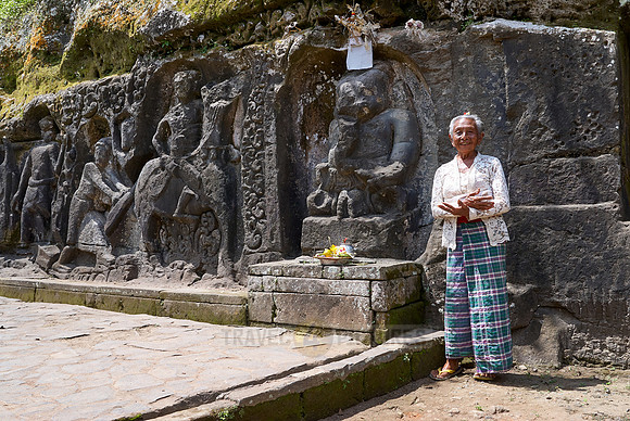 stone reliefs of Yeh Pulu