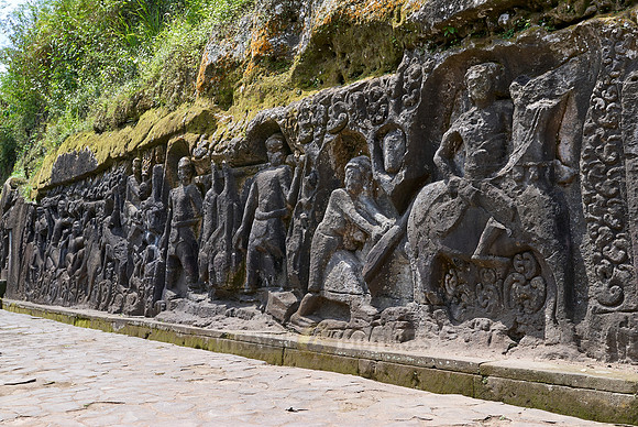 stone reliefs of Yeh Pulu