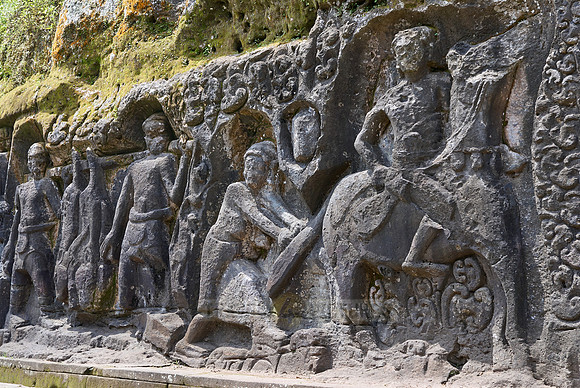 stone reliefs of Yeh Pulu