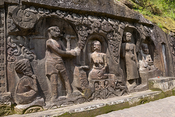 stone reliefs of Yeh Pulu