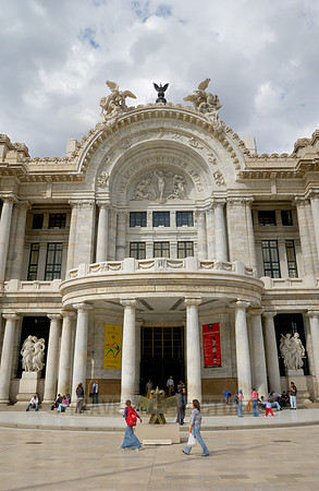 Palacio de Bellas Artes