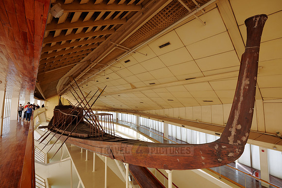 Khufu ship or solar barge