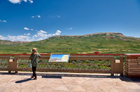 Visitor Center of Fossil Butte National Monument
