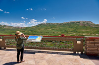 Visitor Center of Fossil Butte National Monument