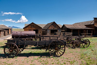 outside view of Old Trail Town, Cody