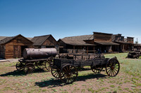 outside view of Old Trail Town, Cody