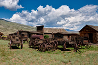 outside view of Old Trail Town, Cody