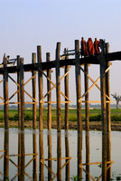 U Bein Bridge of Mandalay