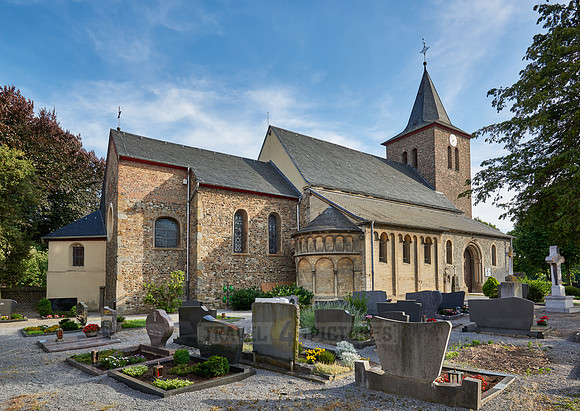 church St. Nikolaus Tüddern-Millen