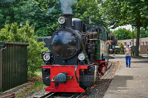 historic narrow-gauge railway
