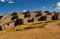 Inca Fortress Saqsayhuaman