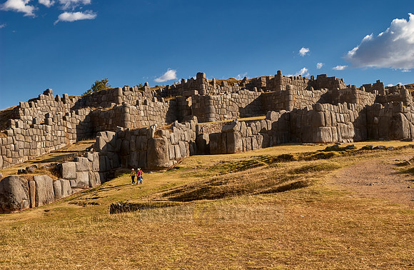 Inca Fortress Saqsayhuaman