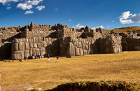 Inca Fortress Saqsayhuaman