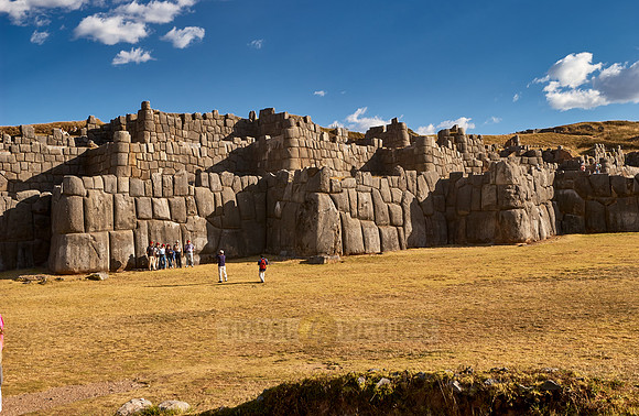 Inca Fortress Saqsayhuaman
