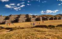 Inca Fortress Saqsayhuaman