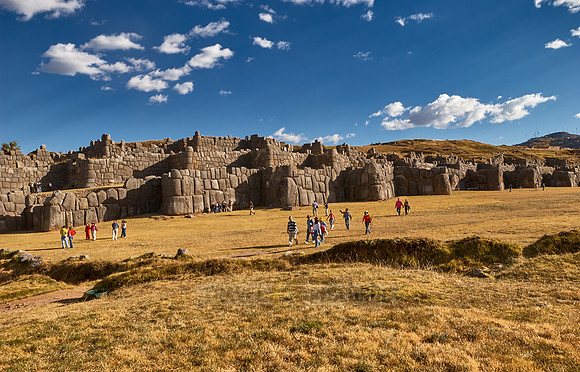 Inca Fortress Saqsayhuaman
