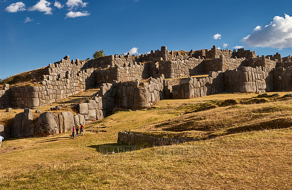 Inca Fortress Saqsayhuaman